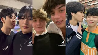 KISS or SLAP viral Tiktok Boy Version [upl. by Jara]