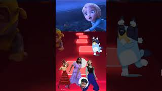 Disney Princess Songs on YouTube  Let It Go Moana How shorts youtubeshorts shortfeed [upl. by Allenrac]