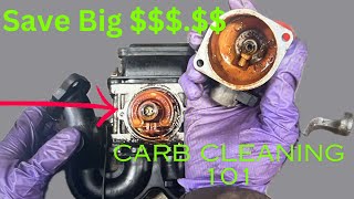 22hp26hp Vtwin Briggs and StrattonSurgingRunning RichNikki CarburetorHow to cleanJohn Deere [upl. by Noid]