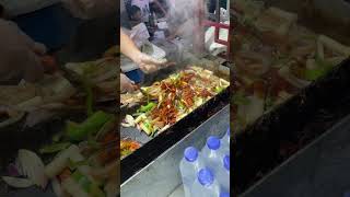 Ultimate Street Food Sizzling Squid amp Tteokbokki in Rich SauceStreetFood AsianEats Mouthwatering [upl. by Adnilak]