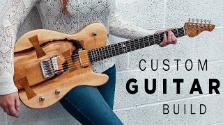 Building a Custom Guitar with Matt Cremona and Crimson Guitar [upl. by Pape]