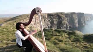 Tina Mulrooney Cliffs of Moher musician [upl. by Hound]