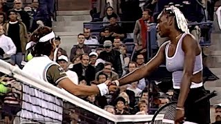 Venus Williams vs Arantxa SanchezVicario 1998 US Open QF Highlights [upl. by Dera406]