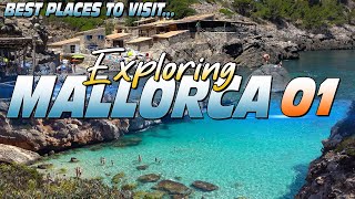 Exploring Mallorca  Best places to visit part 1 [upl. by Aihsenot]