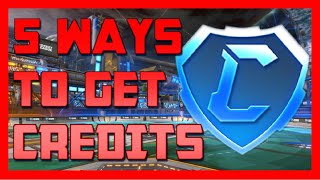 5 Ways To Get Credits In Rocket League In 2024 [upl. by Nohs]