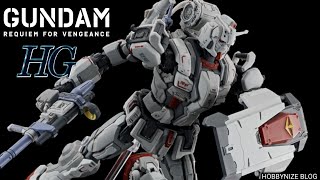 HG 1144 GUNDAM EX RFV  Mobile Suit Gundam Requiem for Vengeance [upl. by Dusty506]