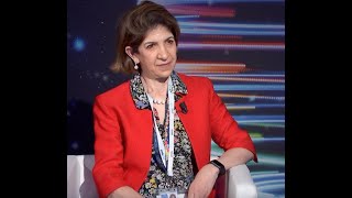 Interview with Fabiola Gianotti [upl. by Yboc]