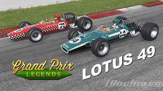 GP Legends at Zandvoort  iRacing [upl. by Queen]