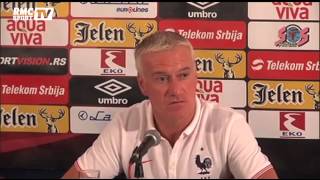 Football  Pour Deschamps Rémy doit encore muscler son jeu  0609 [upl. by Ahsitil]