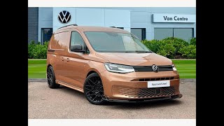 Approved Used Volkswagen Caddy 20TDI 122PS C20 Cargo Commerce Pro DSG Auto [upl. by Dorsey436]