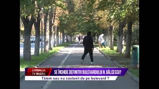 Se inchide definitiv Bulevardului N Balcescu [upl. by Mitchael401]