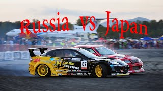 дрифт D1GP Russia vs Japan Top 8 drift Россия Япония D1GP 2014 [upl. by Engle475]