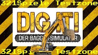 DIG IT  Der Bagger Simulator Gameplay Deutsch [upl. by Stalker819]