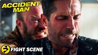 ACCIDENT MAN  Scott Adkins  Mike vs Carnage  Fight Scene [upl. by Boar746]