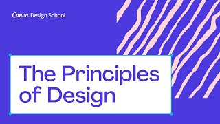 Understanding the Principles of Design  Graphic Design Basic [upl. by Ahsyekat]