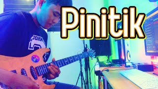 PinitikGuitar Solo Instrumental Cover Jovert Madera Music  Ken Ganad Song [upl. by Eceertal562]