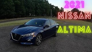 2021 Nissan Altima SR AWD Perspective Test Drive amp Review [upl. by Levitan]