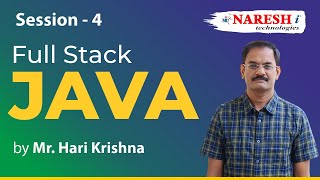 Java Full Stack Training  Session4  Mr Hari Krishna [upl. by Graces968]