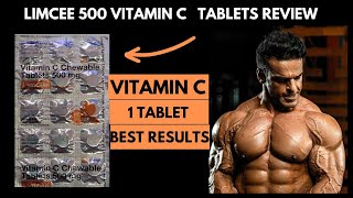 vitamin c chewable tablets 500 mg  Limcee 500 Muscle for Recovery [upl. by Ecnaret35]