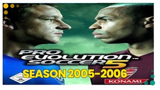 PES 5  Gudpley Patch Season 200506 PC  DOWNLOAD [upl. by Daegal]