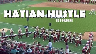 HATIAN HUSTLE  Big 8 Drumline [upl. by Sharp]