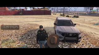 UCRPFivePD Live Stream RP Night Escorting Donald Trump [upl. by Htidra]