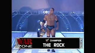 The Rock Entrance as WWE Champion  WWE RAW After SummerSlam 08282000 [upl. by Freddie]