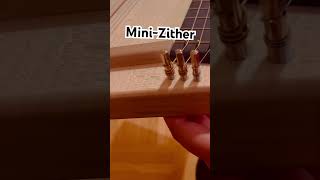 MiniZither MiZi ideal für Kinder zither zither [upl. by Lainey]