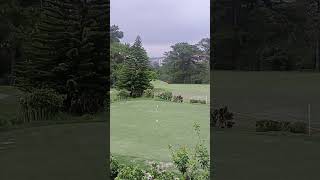 GREAT VIEW OF THE BAGUIO COUNTRY CLUB GOLF COURSE [upl. by Marcos520]