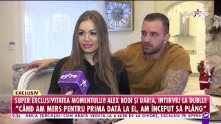 Interviu exclusiv Alex Bodi și Daria totul despre nuntă [upl. by Lancelle]