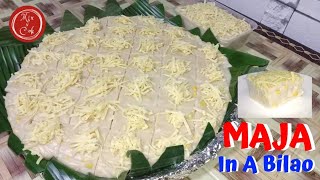 12 Kilo Maja Blanca  Maja Sa Bilao  Mix N Cook [upl. by Adnwahsal]