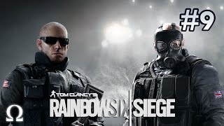 BEST ROUND EVER FACES  WRECKED  Rainbow Six Siege 9 [upl. by Aterg807]