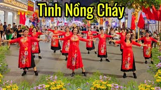 Valse Tình Nồng Cháy CLB Tổ 8 Phường THĐ GL Kết Nối Đam Mê CM Quốc Khánh 292024Phố Đi Bộ PLHN [upl. by Jackson]