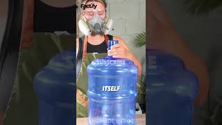 DIY Water Filter Ingenious and Affordable Solution 💧 DIY WaterFilter ecofriendly [upl. by Debo]