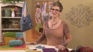 Learn a Variety of Knitting Stitch Patterns with Annies Online Classes [upl. by Hemminger]