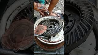 DIY REPAIR DIFFERENTIAL GEAR [upl. by Otineb335]