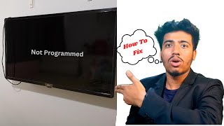 How to Fix LG TV quotNot Programmedquot issue 2 Ways [upl. by Neicul]