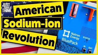 Sodiumion batteries in the USA Beating China at their own game [upl. by Simmie]