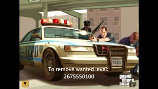 All GTA 4 Cheat Codes [upl. by Shaffer691]