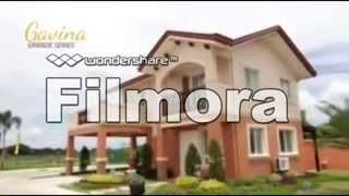 Gavina Model House Camella Tarlac City Camella Homes [upl. by Aisayt121]