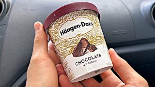 Haagen Dazs Chocolate Ice Cream [upl. by Grew]