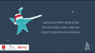 Concurso de felicitaciones navideñas Nuestra Estrella es Azul 2023 [upl. by Suzzy]