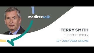 medirectalk 13 July 2022 Terry Smith  Fundsmith Equity Fund [upl. by Derman]