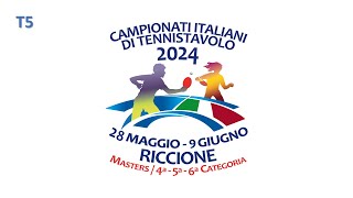 Campionati Italiani Master 2024  290524  T5  S3 [upl. by Ltihcox683]