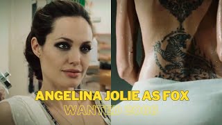 Angelina Jolie as Fox  Wanted 2008 [upl. by Ramoh]