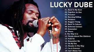 Best Songs Of Lucky Dube Playlist 2024  Top 20 Best Reggae Songs Of Lucky Dube 2024 [upl. by Theall]