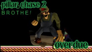 mr l chase theme songoverdue  mario madness v2  pillarchase2 mariosmadnessv2 [upl. by Ahsikrats942]