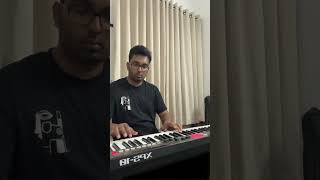 Mazhai Kuruvi  CCV  Piano cover [upl. by Artemla]