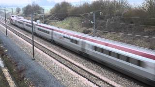 Thalys PBKA with huge horn HD [upl. by Babette714]