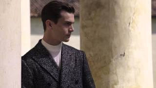 Corneliani Shooting Backstage  Fall Winter 2015 [upl. by Eniamraj]